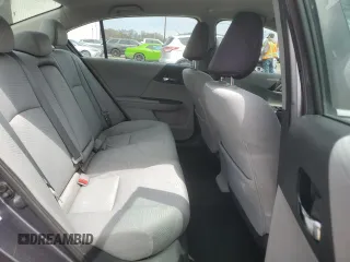 2014 Honda Accord Sedan LX with VIN 1HGCR2F30EA097848, listed as a Copart auction lot 53068055 with 170,012 mi miles and Salvage Title. Bid and sale history available at carsss.com. Image 10.