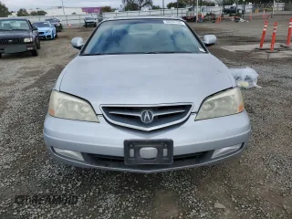 2001 Acura CL with VIN 19UYA42411A036445, listed as a Copart auction lot 42254155 with 146,331 mi miles and Salvage Title. Bid and sale history available at carsss.com. Image 5.