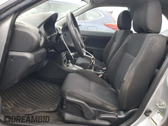 2005 Subaru Impreza Sedan (Natl) RS with VIN JF1GD67595H508585, listed as a Copart auction lot 53681065 with 125,931 mi miles and Salvage Title. Bid and sale history available at carsss.com. Image 7.