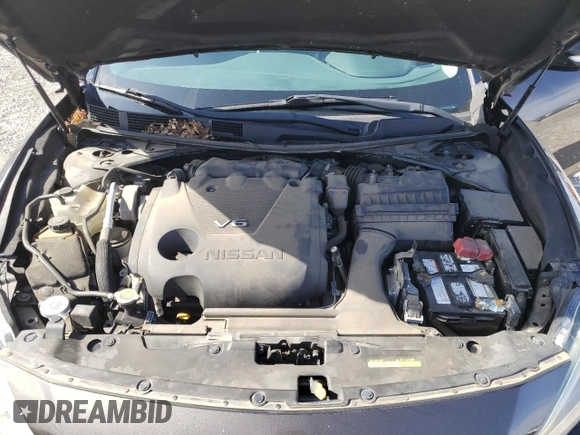 2016 Nissan Maxima S with VIN 1N4AA6AP1GC380769, listed as a Copart auction lot 50145845 with 80,352 mi miles and Salvage Title. Bid and sale history available at DreamBid. Image 11.
