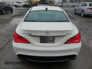 2015 Mercedes-Benz CLA 250 z VIN WDDSJ4GB3FN191273, wystawiony jako Copart lot #82372574 z przebiegiem 81 603 mil mil oraz Szkody całkowita. Historia ofert i sprzedaży dostępna na DreamBid. Obrazek 6.