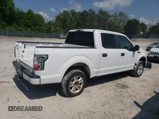 2018 Ford F-150 XL with VIN 1FTEW1C51JKF53280, listed as a Copart auction lot 55077485 with 87,660 mi miles and Clean title. Bid and sale history available at DreamBid. Image 3.