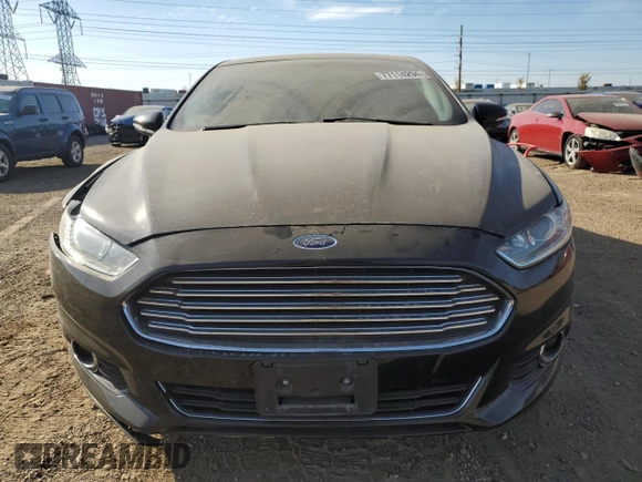 2016 Ford Fusion Titanium with VIN 3FA6P0K98GR319289, listed as a Copart auction lot 77114294 with 123,586 mi miles and Salvage Title. Bid and sale history available at DreamBid. Image 5.