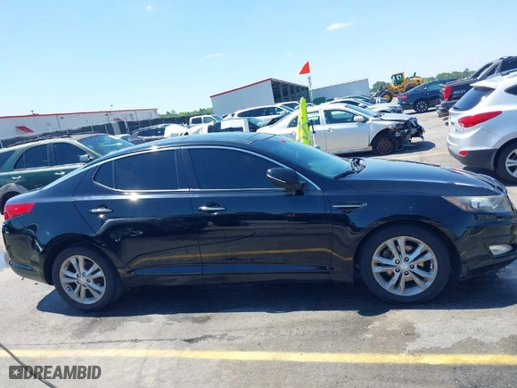 2012 Kia Optima EX with VIN 5XXGN4A77CG036726, listed as a IAAI auction lot 41981166 with 170,774 mi miles. Bid and sale history available at carsss.com. Image 13.