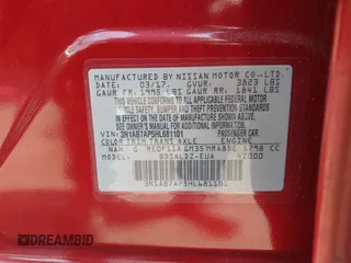 2017 Nissan Sentra SV с VIN 3N1AB7AP5HL681101, выставлен на аукционе IAAI как лот 42564041 с пробегом 148 808 миль миль и . История ставок и продаж доступна на DreamBid. Изображение 9.