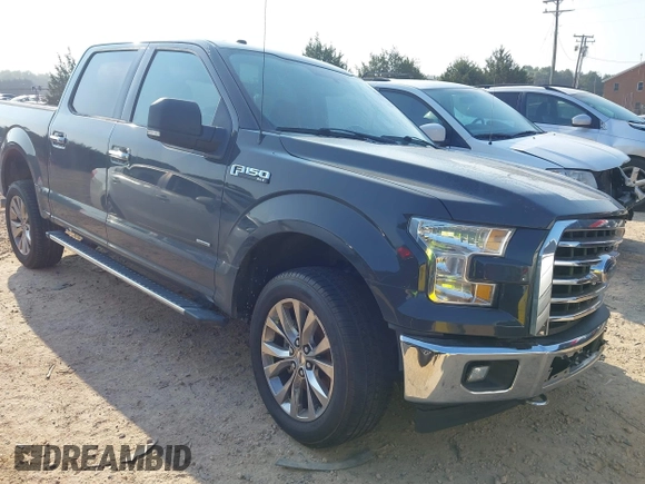2017 Ford F-150 XL with VIN 1FTEW1EG1HKE03887, listed as a IAAI auction lot 42399544 with 164,042 mi miles and . Bid and sale history available at DreamBid. Image 1.