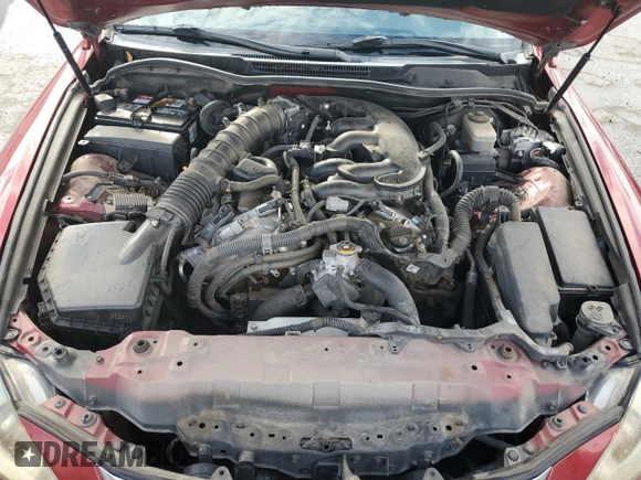2006 Lexus IS 350 with VIN JTHBE262165010819, listed as a Copart auction lot 63596435 with 173,806 mi miles and Clean title. Bid and sale history available at DreamBid. Image 11.