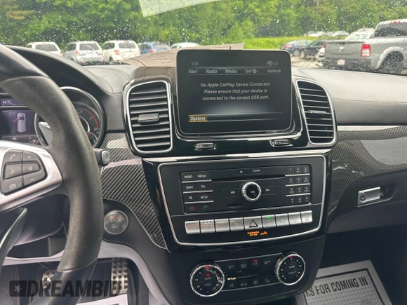 2018 Mercedes-Benz GLS with VIN 4JGDF7FE1JB078557, listed as a Copart auction lot 43861705 with 78,255 mi miles and Clean Title. Bid and sale history available at carsss.com. Image 7.