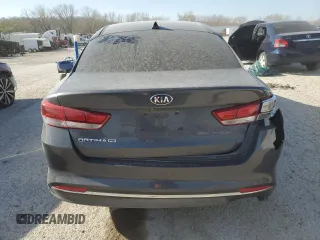 2016 Kia Optima LX z VIN KNAGT4L30G5107370, wystawiony jako Copart lot #50686815 z przebiegiem 156 297 mil mil oraz Szkoda całkowita • Salvage title. Historia ofert i sprzedaży dostępna na DreamBid. Obrazek 6.