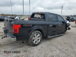 2019 Ford F-150 XL with VIN 1FTEW1E43KFC82737, listed as a Copart auction lot 80431014 with 0 mi miles and Non Repairable. Bid and sale history available at carsss.com. Image 3.