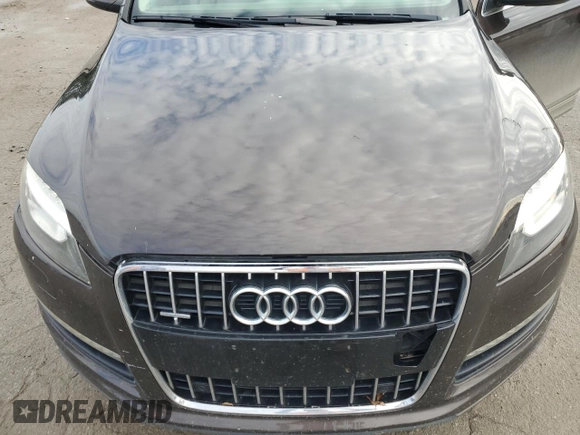 2010 Audi Q7 Premium Plus z VIN WA1LMAFE9AD003655, wystawiony jako Copart lot #84422404 z przebiegiem 180 102 mil mil oraz Czysty tytuł • Clean title. Historia ofert i sprzedaży dostępna na DreamBid. Obrazek 12.