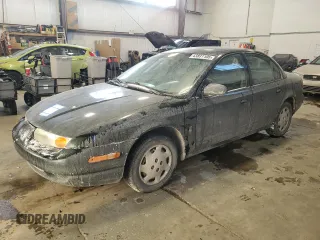 2000 Saturn SL with VIN 1G8ZH5288YZ184685, listed as a Copart auction lot 43831105 with 319,384 mi miles and Clean Title. Bid and sale history available at carsss.com. Image 1.