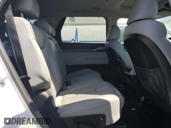 2021 Hyundai Palisade SEL z VIN KM8R44HE7MU222869, wystawiony jako Copart lot #58271175 z przebiegiem 84 943 mil mil oraz Szkoda całkowita • Salvage title. Historia ofert i sprzedaży dostępna na DreamBid. Obrazek 11.