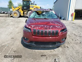 2019 Jeep Cherokee Altitude with VIN 1C4PJMLX6KD413516, listed as a Copart auction lot 59200374 with Not Provided miles and Salvage Title. Bid and sale history available at DreamBid. Image 5.