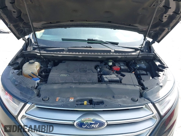 2015 Ford Edge Titanium z VIN 2FMTK3K87FBC06852, wystawiony jako IAAI lot #42335238 z przebiegiem 187 256 mil mil oraz . Historia ofert i sprzedaży dostępna na DreamBid. Obrazek 10.