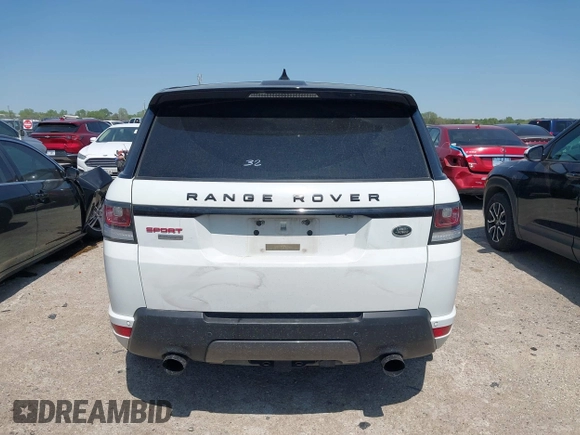2017 Land Rover Range Rover Sport Autobiography с VIN SALWV2FE7HA142600, выставлен на аукционе IAAI как лот 41906617 с пробегом 105 531 миль миль и . История ставок и продаж доступна на DreamBid. Изображение 16.