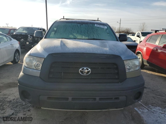 2007 Toyota Tundra with VIN 5TFLU521X7X001615, listed as a Copart auction lot 84383164 with 133,633 mi miles and Salvage Title. Bid and sale history available at carsss.com. Image 5.