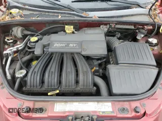 2001 Chrysler PT Cruiser with VIN 3C8FY4BB11T648636, listed as a Copart auction lot 85936244 with 198,260 mi miles and Salvage title. Bid and sale history available at DreamBid. Image 11.
