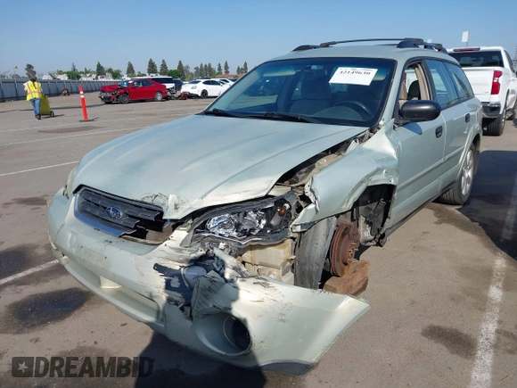 2006 Subaru Legacy Outback with VIN 4S4BP61C467320997, listed as a IAAI auction lot 42149630 with 287,033 mi miles and . Bid and sale history available at DreamBid. Image 23.