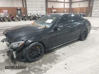 2016 Mercedes-Benz C 450 AMG with VIN 55SWF6EB3GU142732, listed as a IAAI auction lot 41697770 with 82,272 mi miles and . Bid and sale history available at carsss.com. Image 19.