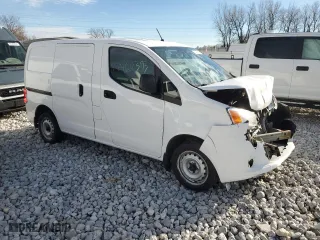 2018 Nissan NV200 Compact Cargo S with VIN 3N6CM0KN7JK704830, listed as a Copart auction lot 77460393 with 104,697 mi miles. Bid and sale history available at carsss.com. Image 4.