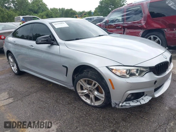 2016 BMW 4 Series 428i xDrive z VIN WBA4C9C57GG137858, wystawiony jako IAAI lot #42755021 z przebiegiem 92 728 mil mil oraz . Historia ofert i sprzedaży dostępna na DreamBid. Obrazek 1.