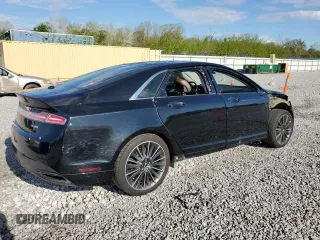 2016 Lincoln MKZ with VIN 3LN6L2J98GR618554, listed as a Copart auction lot 55450445 with 112,794 mi miles and Salvage title. Bid and sale history available at DreamBid. Image 3.