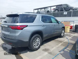 2023 Chevrolet Traverse LT Leather with VIN 1GNEVHKW2PJ243652, listed as a IAAI auction lot 42092429 with 31,945 mi miles. Bid and sale history available at carsss.com. Image 4.