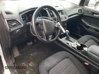 2018 Ford Edge SE с VIN 2FMPK3G98JBB64168, выставлен на аукционе Copart как лот 54910415 с пробегом 129 078 миль миль и Списание • Salvage title. История ставок и продаж доступна на DreamBid. Изображение 8.