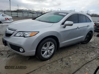 2015 Acura RDX Technology z VIN 5J8TB4H55FL028576, wystawiony jako Copart lot #44424175 z przebiegiem 43 687 mil mil oraz Nie do naprawy • Non repairable. Historia ofert i sprzedaży dostępna na DreamBid. Obrazek 1.