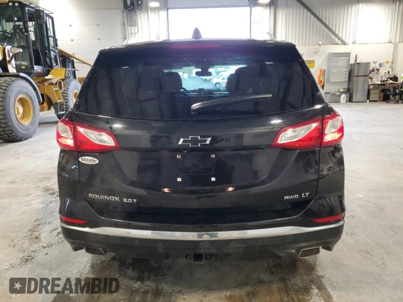 2020 Chevrolet Equinox LT z VIN 2GNAXVEX6L6244905, wystawiony jako Copart lot #58555855 z przebiegiem 72 731 mil mil oraz Czysty tytuł • Clean title. Historia ofert i sprzedaży dostępna na DreamBid. Obrazek 6.