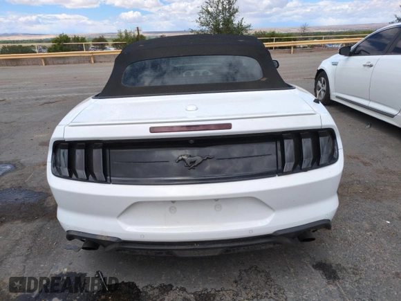2019 Ford Mustang EcoBoost с VIN 1FATP8UH2K5171898, выставлен на аукционе Copart как лот 56478885 с пробегом 79 228 миль миль и Списание • Salvage title. История ставок и продаж доступна на DreamBid. Изображение 6.