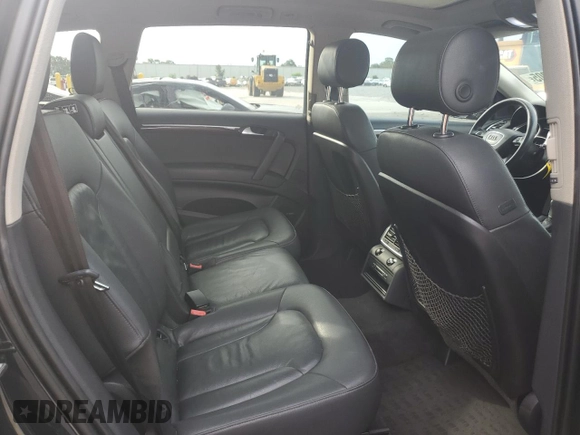 2012 Audi Q7 Premium Plus with VIN WA1LGAFE1CD007371, listed as a Copart auction lot 58332305 with 89,479 mi miles and Salvage title. Bid and sale history available at DreamBid. Image 11.