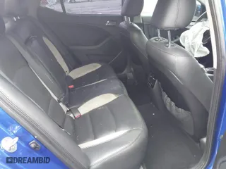 2012 Kia Optima SX with VIN 5XXGR4A68CG080942, listed as a IAAI auction lot 41620668 with 1 mi miles. Bid and sale history available at carsss.com. Image 8.
