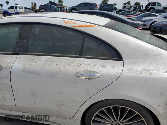 2023 Mercedes-Benz CLS 450 with VIN W1K2J5KB1PA109627, listed as a Copart auction lot 74702074 with Not provided miles and Non repairable. Bid and sale history available at DreamBid. Image 12.