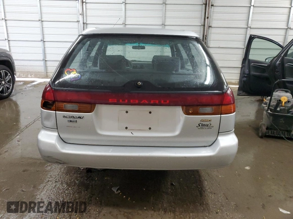 1998 Subaru Legacy L z VIN 4S3BK4353W7316395, wystawiony jako Copart lot #78353654 z przebiegiem 171 047 mil mil oraz Szkoda całkowita • Salvage title. Historia ofert i sprzedaży dostępna na DreamBid. Obrazek 6.