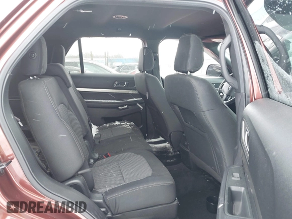 2018 Ford Explorer XLT with VIN 1FM5K8D83JGA36476, listed as a IAAI auction lot 41606691 with 94,190 mi miles and . Bid and sale history available at carsss.com. Image 8.