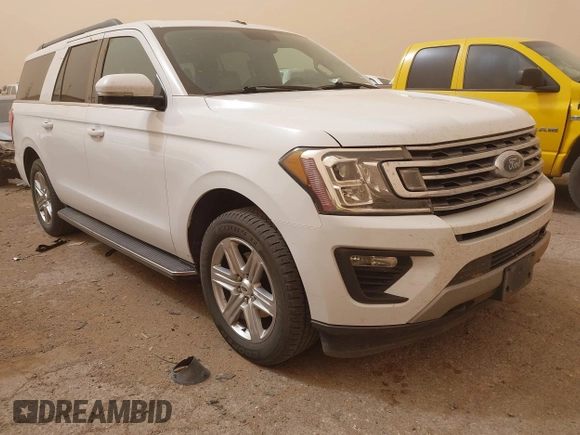 2019 Ford Expedition Max XLT z VIN 1FMJK1JT9KEA21301, wystawiony jako IAAI lot #41787639 z przebiegiem 201 422 mil mil oraz . Historia ofert i sprzedaży dostępna na DreamBid. Obrazek 1.