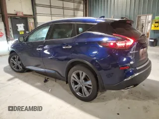 2024 Nissan Murano Platinum with VIN 5N1AZ2DS2RC122111, listed as a Copart auction lot 44069135 with 8,071 mi miles and Salvage Title. Bid and sale history available at DreamBid. Image 2.