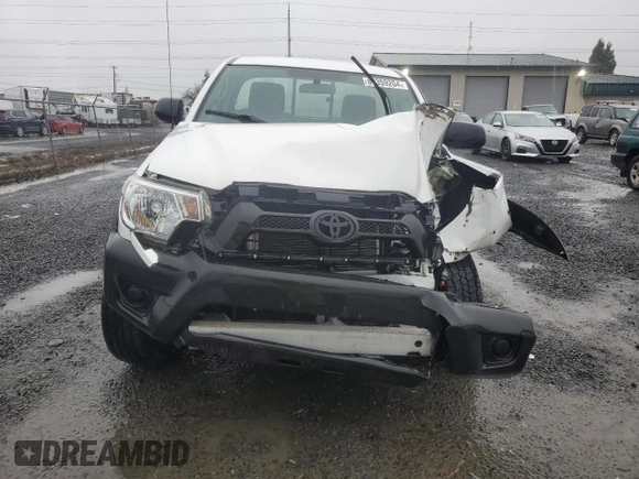 2012 Toyota Tacoma with VIN 5TFPX4EN2CX013236, listed as a Copart auction lot 87359204 with Not Provided miles and Salvage Title. Bid and sale history available at DreamBid. Image 5.