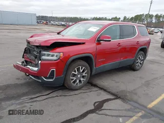 2021 GMC Acadia SLE with VIN 1GKKNKLS6MZ181694, listed as a IAAI auction lot 41536653 with 120,710 mi miles and . Bid and sale history available at DreamBid. Image 2.