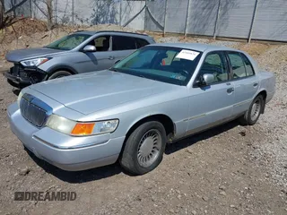 2001 Mercury Grand Marquis LS with VIN 2MEFM75W11X684160, listed as a IAAI auction lot 42109826 with 139,810 mi miles and . Bid and sale history available at DreamBid. Image 2.