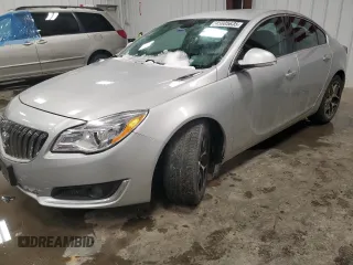 2017 Buick Regal Sport Touring with VIN 2G4GL5EX8H9107979, listed as a Copart auction lot 45605635 with 117,411 mi miles and Salvage Title. Bid and sale history available at carsss.com. Image 1.