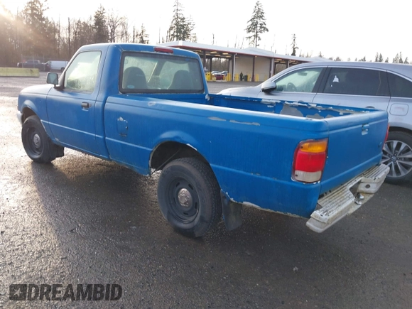 1999 Ford Ranger XL with VIN 1FTYR10V7XPB93324, listed as a IAAI auction lot 41762585 with 214,904 mi miles. Bid and sale history available at carsss.com. Image 3.