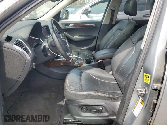 2011 Audi Q5 Premium Plus with VIN WA1LFAFP6BA017009, listed as a Copart auction lot 49216105 with 123,546 mi miles and Clean Title. Bid and sale history available at DreamBid. Image 7.