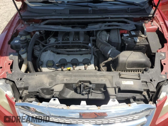 2010 Ford Taurus Limited z VIN 1FAHP2FW5AG148875, wystawiony jako Copart lot #59106595 z przebiegiem 218 500 mil mil oraz Szkoda całkowita • Salvage title. Historia ofert i sprzedaży dostępna na DreamBid. Obrazek 11.