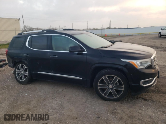 2018 GMC Acadia Denali z VIN 1GKKNPLS9JZ236745, wystawiony jako Copart lot #48428465 z przebiegiem 85 644 mil mil oraz Szkoda całkowita • Salvage title. Historia ofert i sprzedaży dostępna na DreamBid. Obrazek 4.