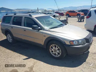 2004 Volvo V70 XC Cross Country with VIN YV1SZ59H441163300, listed as a IAAI auction lot 42606073 with 193,098 mi miles and . Bid and sale history available at DreamBid. Image 1.