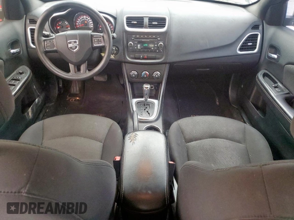 2014 Dodge Avenger SE with VIN 1C3CDZAB1EN166564, listed as a Copart auction lot 47892745 with 149,825 mi miles and Clean Title. Bid and sale history available at DreamBid. Image 8.