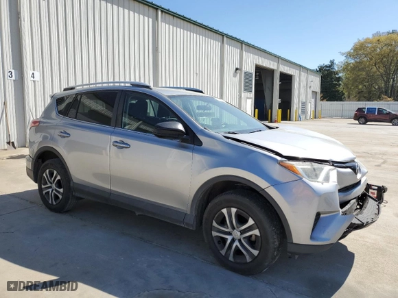 2016 Toyota RAV4 LE with VIN 2T3ZFREV5GW243193, listed as a Copart auction lot 50747595 with 163,229 mi miles and Salvage Title. Bid and sale history available at carsss.com. Image 4.